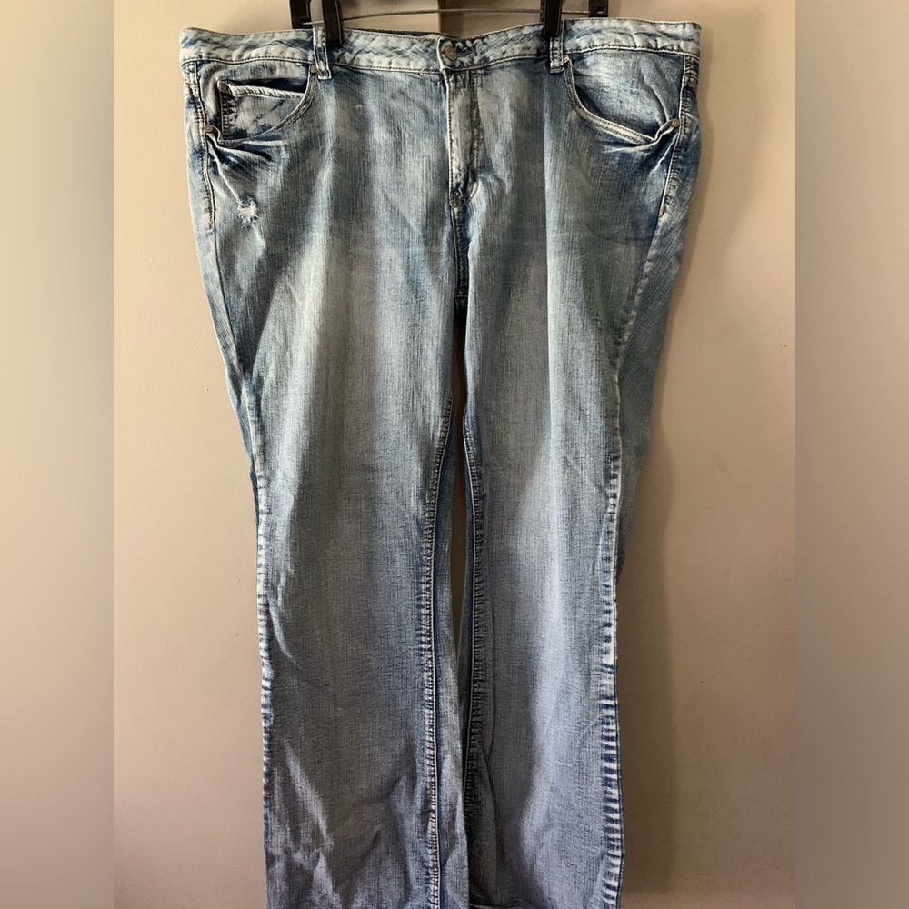 Deb plus size 22 jeans